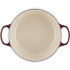 Cast Iron Signature Round CasseroleGarnet image number 5